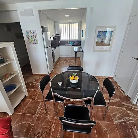 Torres Blancas דירה *